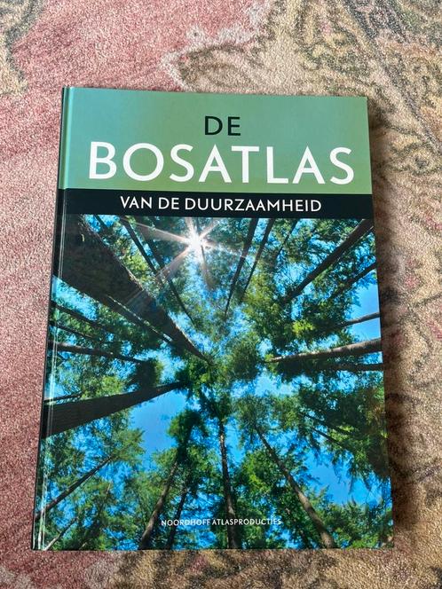 De Bosatlas van de duurzaamheid (als nieuw), Boeken, Atlassen en Landkaarten, Zo goed als nieuw, Bosatlas, Wereld, 2000 tot heden