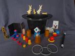 Magic Goocheldoos met hoed en accessoires, Ophalen of Verzenden, Gebruikt, Jongen of Meisje