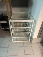 JONAXEL ikea kastje met draadmanden, Ophalen, Zo goed als nieuw