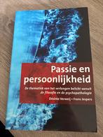 Passie en persoonlijkheid - Verweij & Jespers, Ophalen of Verzenden, Zo goed als nieuw, Persoonlijkheidsleer