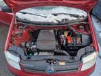 Fiat Panda 1.2 Dualogic 2004 Rood, 840 kg, 400 kg, Origineel Nederlands, Particulier