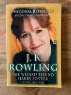 J.K. Rowling: The wizard behind Harry Potter, Boeken, Biografieën, Ophalen of Verzenden, Zo goed als nieuw, Kunst en Cultuur
