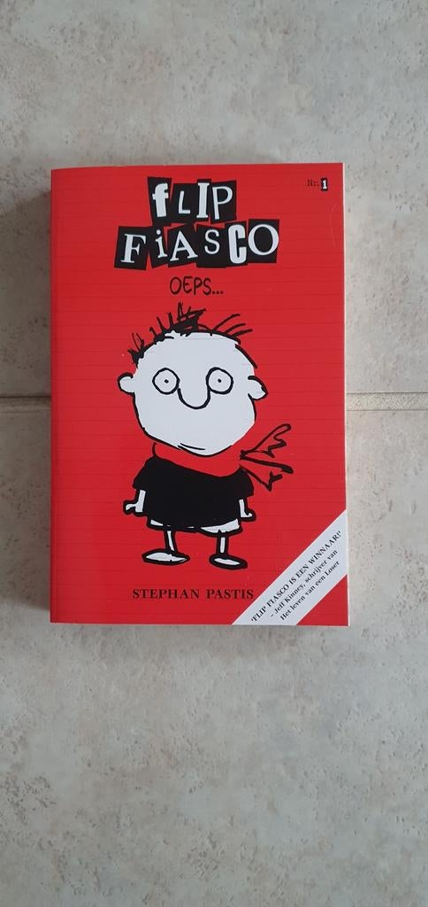 Flip fiasco, Ophalen of Verzenden, Zo goed als nieuw