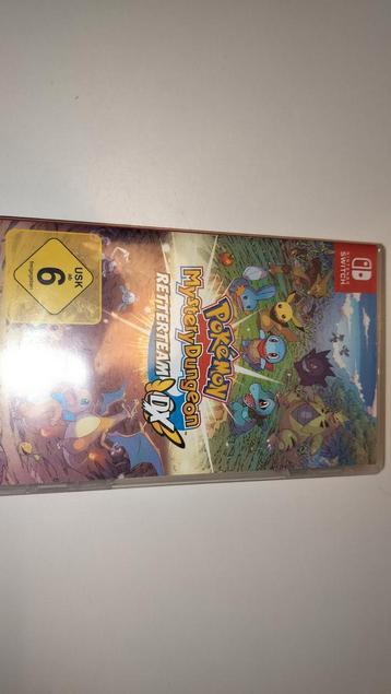 Pokemon mystery dungeon rescue team dx Nintendo Switch  beschikbaar voor biedingen