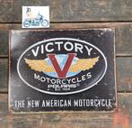 Victory wandbord., Ophalen of Verzenden, Zo goed als nieuw, Reclamebord