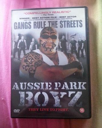 Spannende actiefilm Aussie park boyz beschikbaar voor biedingen