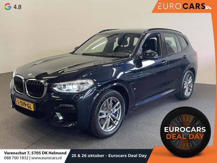 BMW X3 xDrive30e Executive M-Sport Leder PDC VA + Camera Ful, Auto's, BMW, Bedrijf, Te koop, X3, 4x4, ABS, Achteruitrijcamera