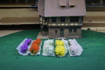 dubbele struikjes gemengd voor N spoor beschikbaar voor biedingen
