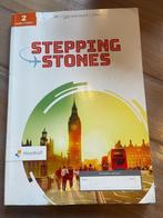 Stepping Stones, Engels, 2 vmbo-t Havo, deel B, ed. 7.1, Gelezen, Engels, Ophalen of Verzenden, Noordhoff Uitgevers