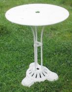 antiek bistro tafel, tuintafeltje op gietijzeren voet 17, Ophalen