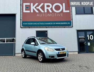 Suzuki SX4 1.6 Shogun (Org NL/Airco/Cruise/Trekhaak/NAP) beschikbaar voor biedingen