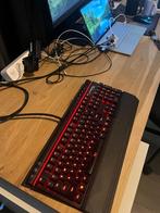 HyperX Alloy Elite Mechanical Keyboard - CHERRY MX Blue, Computers en Software, Toetsenborden, HyperX, Refurbished, Ophalen of Verzenden