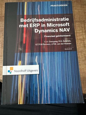 Bedrijfsadministratie met ERP in Dynamics NAV beschikbaar voor biedingen