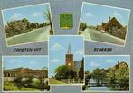 Groeten uit Blokker - 5 afb dorpsgezichten - ongelopen, Verzamelen, Ansichtkaarten | Nederland, Ophalen of Verzenden, Voor 1920