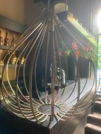 Hanglamp goud nieuwe prachtige lamp in goudkleur hoogte 70cm, Ophalen of Verzenden, Zo goed als nieuw
