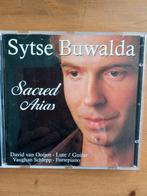 Sacred Arias - Sytse Buwalda, Ophalen of Verzenden, Barok, Gebruikt, Vocaal