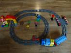 Duplo trein met rails en toebehoren., Ophalen of Verzenden, Gebruikt, Duplo