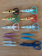 Verschillende scharen van Midas Club & Maped, Ophalen, Gebruikt, Gereedschap of Toebehoren
