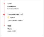 Vliegticket te koop, Eén persoon, Vliegtuig, Met bestemming of datum