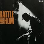U2 - rattle and hum, Ophalen of Verzenden, 1980 tot 2000, Gebruikt