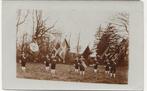 FOTO VENDELIERS SCHUTTERIJ  N-BRABANT ? 25/017, Verzenden, 1920 tot 1940, Ongelopen, Noord-Brabant