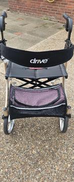 Drive Nitro rollator, Diversen, Rollators, Ophalen, Opvouwbaar, Gebruikt