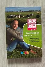 Code Plus Takenboek Deel 4 B1-B2, Boeken, Ophalen, Zo goed als nieuw, Theime Meulenhoff