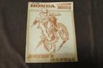 Honda CR250M Elsinore 1975 motorcycle owner's manual CR 250, Motoren, Ophalen of Verzenden, Honda