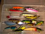 Box vol crankbaits / pluggen, Watersport en Boten, Ophalen of Verzenden, Zo goed als nieuw, Overige typen
