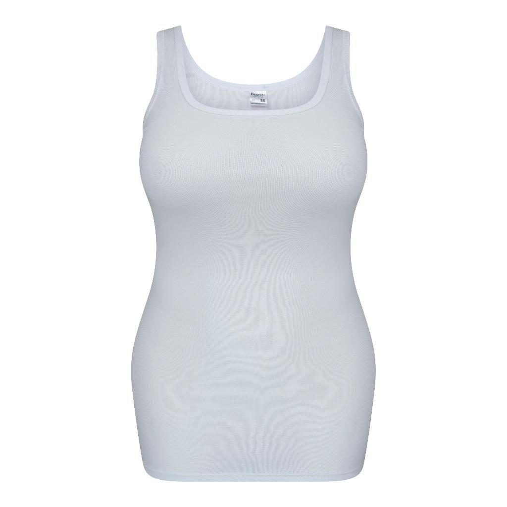 Pakket Beeren dameshemden Carola mt 40/54 Wit, 8stuks Nieuw, Hemd, Beeren Bodywear, Wit, Ophalen of Verzenden