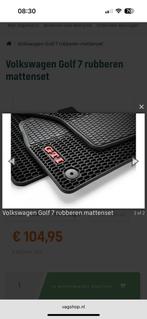 All Weather mattenset VW Golf 7 GTI, Auto-onderdelen, Interieur en Bekleding, Ophalen of Verzenden, Gebruikt, Volkswagen