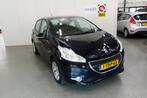PEUGEOT 208 1.2 VTi 82PK 5D Envy (Goed onderhouden), Euro 5, Stof, Gebruikt, Zwart