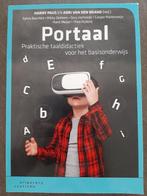 Portaal, Praktische taaldidactiek voor het basisonderwijs, Boeken, Studieboeken en Cursussen, Ophalen, Zo goed als nieuw, HBO