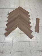 RESTPARTIJ!!! PVC KLIK VISGRAAT 88 M2!, Ophalen, Bruin, 75 m² of meer, Overige typen