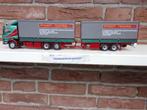 WSI  Scania  3  6 x 2  van  Rynart  Trading., Hobby en Vrije tijd, Modelauto's | 1:50, Ophalen of Verzenden, Nieuw, Bus of Vrachtwagen