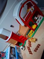 Fisher-Price Boerderij met Dieren, Kinderen en Baby's, Speelgoed | Overig, Ophalen of Verzenden, Zo goed als nieuw, Jongen of Meisje