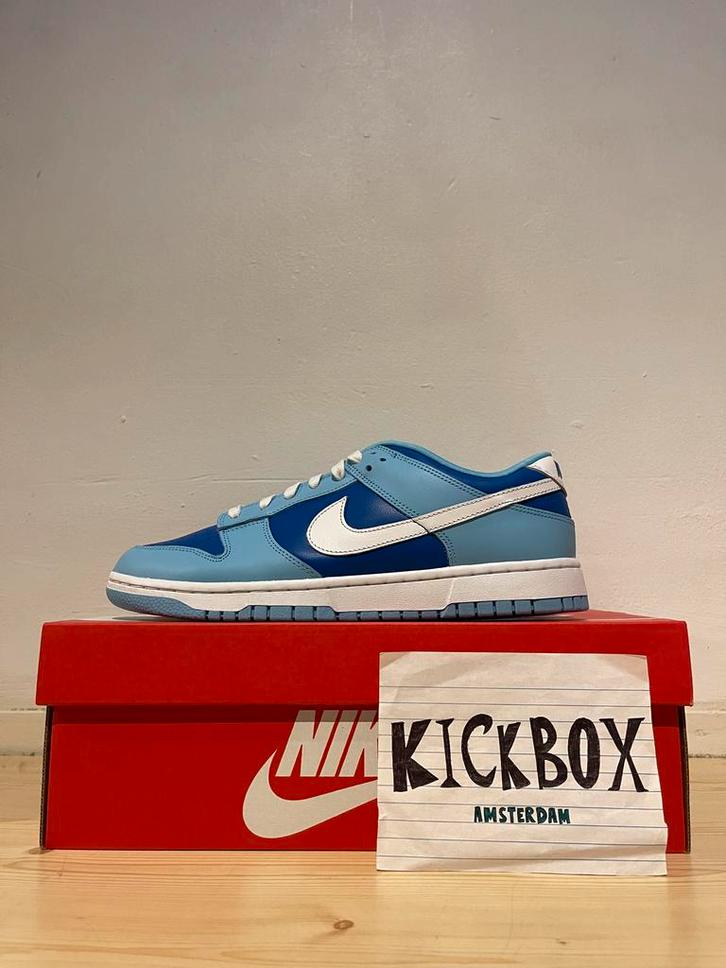Nike Dunk Low Argon Blue EU 43, Kleding | Heren, Schoenen, Nieuw, Sneakers of Gympen, Blauw, Ophalen of Verzenden