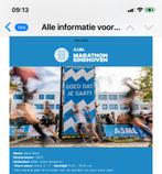 Startbewijs 1/2 marathon Eindhoven, Sport en Fitness, Loopsport en Atletiek, Ophalen