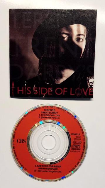 Terence Trent D'Arby – This Side Of Love - 3" CD Maxi Single beschikbaar voor biedingen