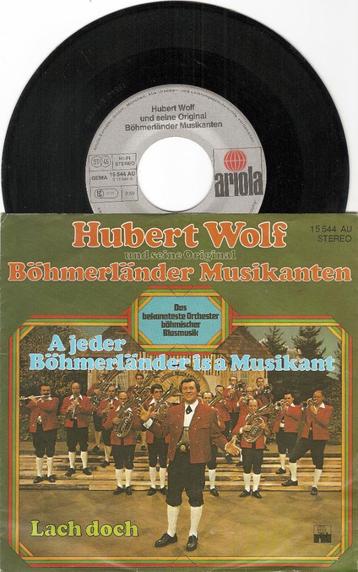 hubert wolf - a jeder bohmerlander is a musikant beschikbaar voor biedingen
