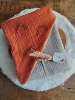 Nieuw Handgemaakt • Badcape hydrofiel 70x70, Kinderen en Baby's, Nieuw, Ophalen of Verzenden, Saluty's kinder- en kraamcadeaus