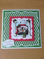 Zelfgemaakte kerst kaarten €1 deel 2, Ophalen of Verzenden, Nieuw, Kerst