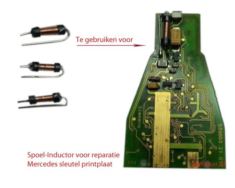 Mercedes help mijn autosleutel wordt niet meer herkend, Ophalen