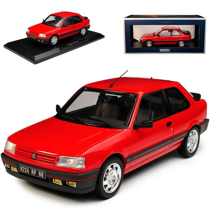 Peugeot 309 GTI modellen Norev NIEUW in OVP div. kleuren, Hobby en Vrije tijd, Modelauto's | 1:18, Nieuw, Auto, Norev, Ophalen of Verzenden