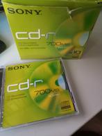10 x Sony CD-R, Computers en Software, Beschrijfbare discs, Nieuw, Cd, Ophalen of Verzenden