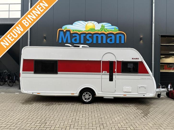 Kabe Smaragd 540 GLE Model 2026 - Nieuw, Caravans en Kamperen, Caravans, Treinzit, Kabe, 2 aparte bedden, Overige typen, 6 tot 7 meter