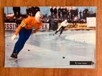 Stien Kaiser - Schaatsfoto Brio actie, Ophalen of Verzenden, Gebruikt, Overige sporten, Spelerskaart