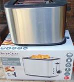 rvs toaster met dubbele sleuf, Ophalen, Zo goed als nieuw