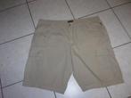 Heren Bermuda korte broek Napapijri beige 38 grote maat, Beige, Overige maten, Ophalen of Verzenden, Zo goed als nieuw
