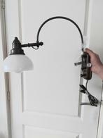 Vintage Wandlamp Leeslamp, Ophalen of Verzenden